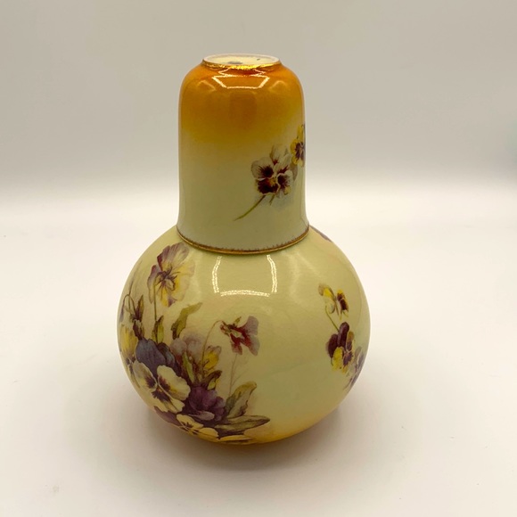 Tumble Up with pansies. - Picture 1 of 8